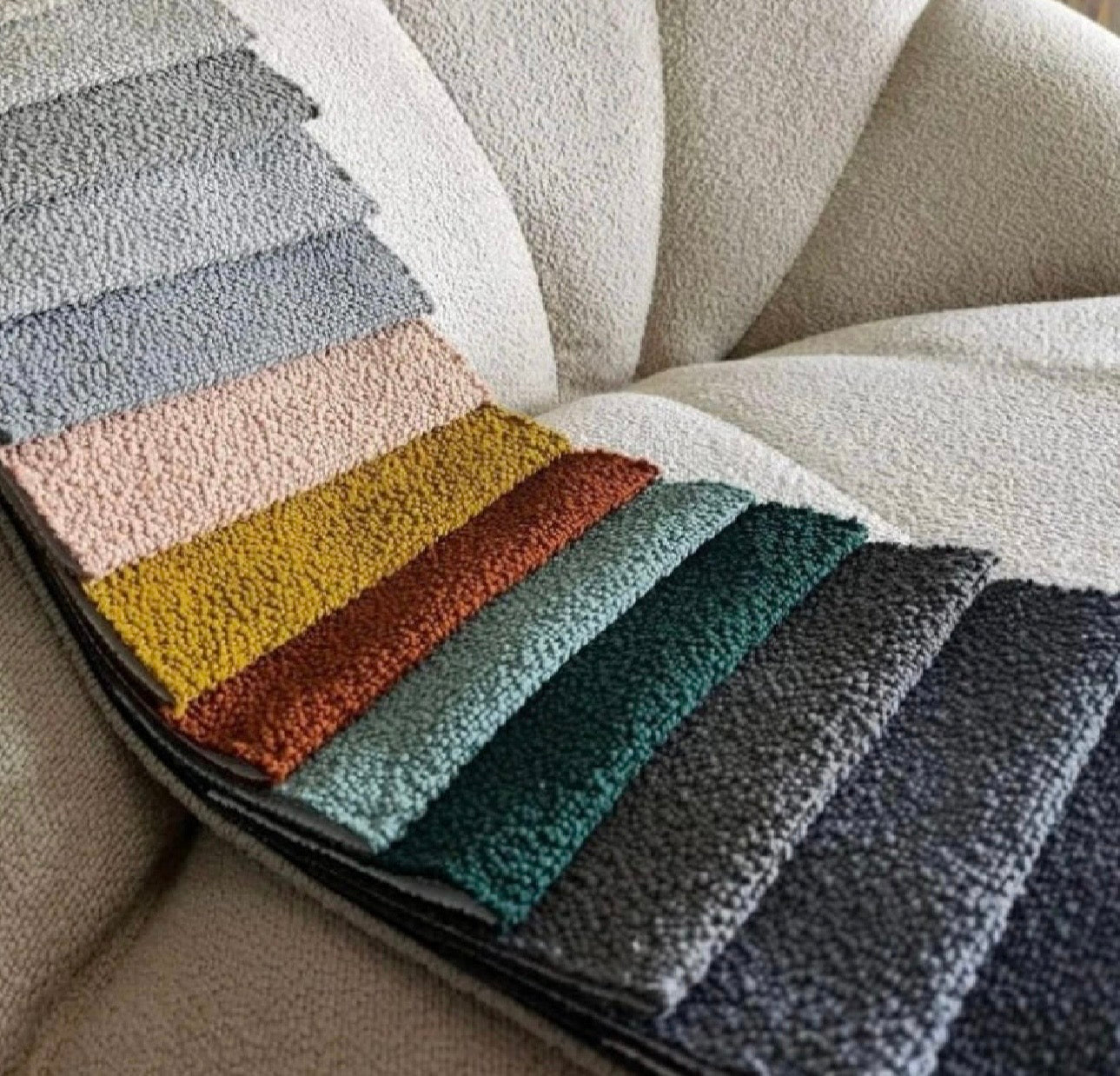 A Custom Collection with feather inner scatter cushion 60x60 Abstract ...
