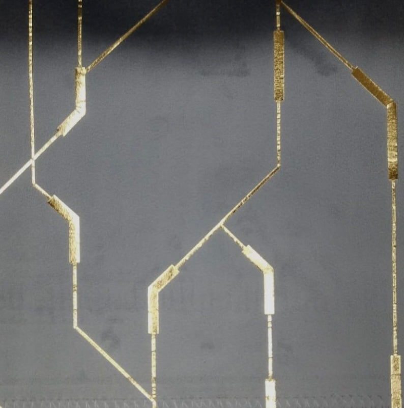 Morgan Gold Dark Grey