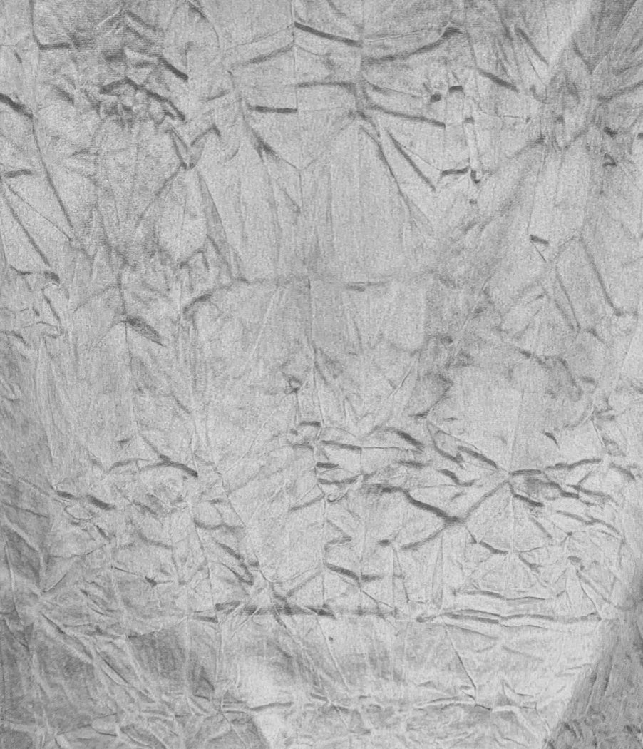 Bewitched feather grey fabric (Mystical)